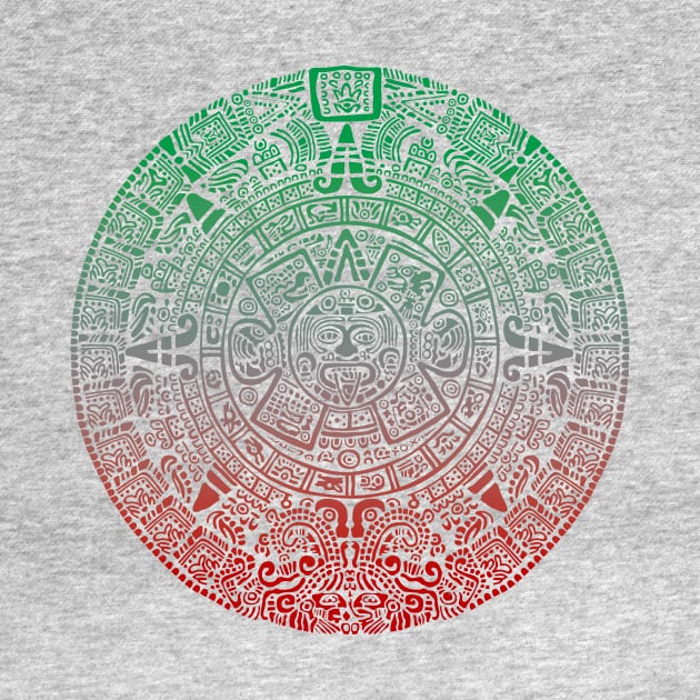 Mexican Calendar - Calendario Azteca by verde